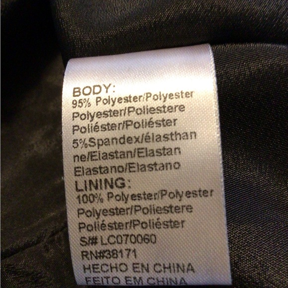 Lucca Couture Woman’s Cold Shoulder Black Midi Dress. Size Medium. - Picture 7 of 7